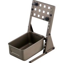 Toyo Steel HBS-130 Organizer, Masaüstü Düzenleyici, Çok Yönlü Organizer, Tasarım Organizer, Masaüstü Organizer, Endüstriyel Çelik,siyah, Beyaz, Titanyum Farklı Renk Seçenekleri