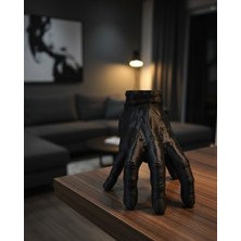 LTG Nova 3D Siyah El Dekoratif Biblo 17X16 cm Tasarım