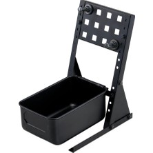 Toyo Steel HBS-130 Organizer, Masaüstü Düzenleyici, Çok Yönlü Organizer, Tasarım Organizer, Masaüstü Organizer, Endüstriyel Çelik,siyah, Beyaz, Titanyum Farklı Renk Seçenekleri