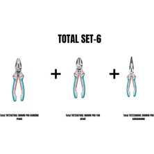 Total Set-6 (180MM Pro Kombine PENSE+180MM Pro Yan KESKİ+200MM Pro Kargaburnu)
