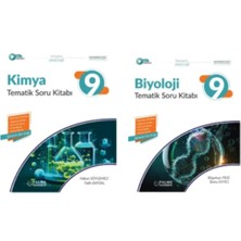 9.sınıf Joker Kimya - Biyoloji Tematik Soru Bankası