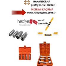 ALWAYSSPEED Hrico Rico  Saplama Sökme Lokması 1/2 Enjektör Sensör Oksijen Sökme Lokması 7 Parça Set