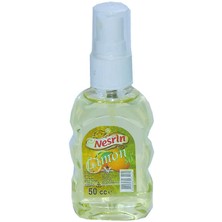 Epilons Limon Kolonyası 80 Derece Pet Şişe Sprey 50 ml