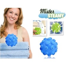 Derin Stok Mister Steamy Buharlı Çamaşır Kurutma Ütü Topları (2'li)