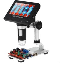 Leidory NIKULA-1000X Taşınabilir Dijital Mikroskop 4.3 & LCD Ekran