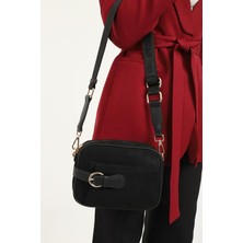 Silver & Polo Silver Polo SP1256-M12 Kadın Çapraz Çanta Siyah