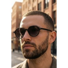 Polarize Siyah Unisex Güneş Gözlüğü 1365 C0101 - TR90 Esnek Dayanıklı Çerçeve