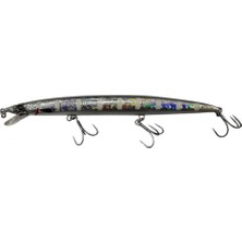 Savage Gear Jerk Minnow 145 mm 17 gr Sinking Zebra Glow