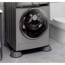 İlkyaz Fashion Çamaşır Makinesi Kayma ve Titreşim Engelleyici - Gürültü Emici Aparatlar 4 Lü Set