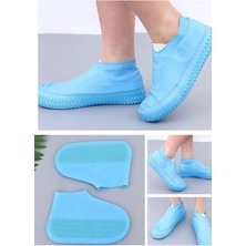 İlkyaz Fashion Suya Dayanıklı Silikon Ayakkabı Yağmurluğu - Ayakkabı Kılıfı Kadın