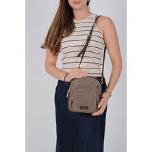 Silver & Polo Silver Polo SP1220-M206 Kadın Çapraz Çantası Kum