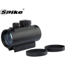 Leidory Spike Tactical 1X40MM Red & Green Dot Sight - Geniş Görüş Açısı, Taktik Reflex Nişangâh - 22MM