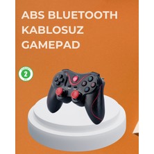 Derin Stok Dayanıklı Hafif Tasarımlı Kablosuz Oyun Kumandası