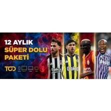 Tod 12 Aylık Süper Dolu Paketi (Web + Cep + Tablet + Smart Tv)