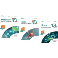 9.sınıf Joker Matematik - Fizik - Kimya Tematik Soru Bankası