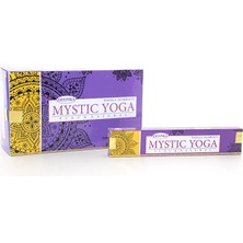 Derin Stok Deepika Mystic Yoga Aromalı Çubuk Tütsü