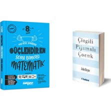 Okul Marketim ANKARA YAYINLARI Çizgili Pijamalı Çocuk - 8. Sınıf Güçlendiren Matematik Soru Bankası