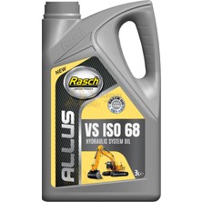 Rasch Allus Vs Iso Genel Amaçlı Hidrolik Sistem Yağı No 68 - 3 Lt.