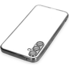 Epilons Galaxy A54 5g Kılıf Lensli Silikon - Siyah