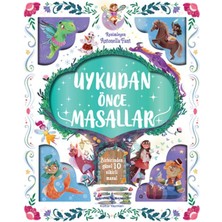Lisinya Uykudan Önce Masallar - Birbirinden Güzel 10 Sihirli Masal
