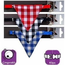 İlkyaz Fashion Köpek Tasması Fular Şeklinde