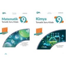 9.sınıf Joker Matematik - Kimya Tematik Soru Bankası
