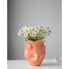 LTG Nova Turuncu Çi̇çek Vazo