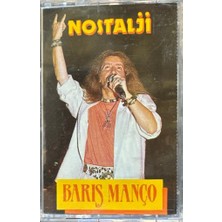 Kadıköy Plak Kulübü Dikkat Kaset !!! Barış Manço – Nostalji  Kaset