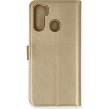 Epilons Reeder P13 Kılıf S Kapaklı Kılıf - Gold