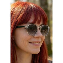 UV400 Polarize Şeffaf Unisex Güneş Gözlüğü 1355 C0001 - TR90 Esnek Dayanıklı Çerçeve