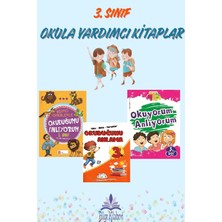 Ata Yayıncılık 3.sınıf Okuduğunu Anlama Seti (3 Kitap)