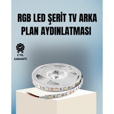 Derin Stok Müzikle Senkronize LED Şerit Tv Aydınlatma