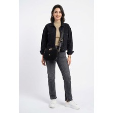 Silver & Polo Silver Polo SP1094-M12 Kadın Çapraz Çanta Siyah