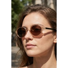 Polarize Bal Rengi Unisex Güneş Gözlüğü 1365 C2054 - TR90 Esnek Dayanıklı Çerçeve