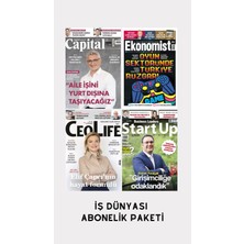 Doğan Burda Dergi Iş Dünyası Abonelik Paketi
