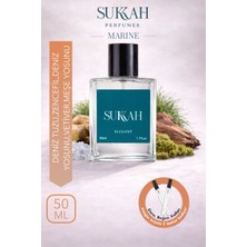 Sukkah Perfumes Marine Erkek Parfüm Edp 50ML – Odunsu Kokusu ile Kalıcı ve Elegant Maskülen Imza Koku