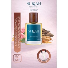Sukkah Perfumes Isfahan Unisex Parfüm Edp 50 ml – Çiçeksi, Labdanum, Gül, Safran, Oud, Sandal ve Sedir Ağacı