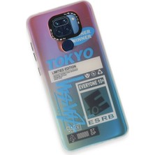 Epilons Redmi Note 9 Kılıf Estoril Desenli Kapak - Estoril - 1