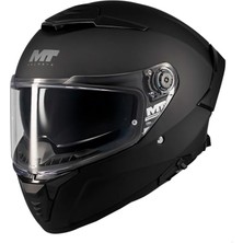Kask mt FF18SV Thunder 4 Sv Pure A1 Mat Siyah Full Face (Kapalı K