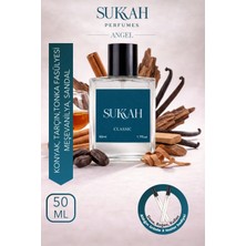 Sukkah Perfumes Angel Unisex Parfüm Edp 50 ml – Odunsu, Sıcak ve Derin Kalıcı Imza Kokusu