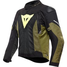 Dainese Super Sprint D-Dry Mont (Siyah-Yeşil-Fluo Sarı)