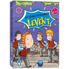 Lisinya Levent - Ilk Okuma Kitaplarım 2 (1. Sınıf 10 Kitap Set)