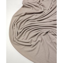 Kumaş Parça Bej Renkte Jarse Kumaş 90X235CM