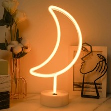 Eco Lounge Ay Neon LED Lamba