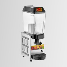 Remta ST10 Tekli Şerbet - Meyve Suyu Soğutucu 20 Lt Metalik Gri