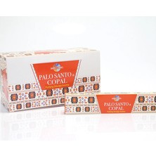 Eco Lounge Hem Sacred Elements Palo Santo Copal Masala Tütsü