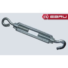 Derin Stok Kanca, Çelik Halat, Yük Gerdirme 12MM - 1 Adet