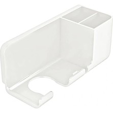 Eco Lounge Saç Kurutma Makinesi ve Eşya Düzenleyici Beyaz Renk