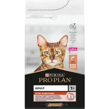 Pro Plan Yetişkin Somonlu Kedi Kuru Maması 3 kg Premium Kalite Zengin Somon İçeriği