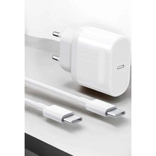 Derin Stok Güç Adaptörü Kablosu Şarj Aleti 15/15 Uyumlu Hızlı Şarj